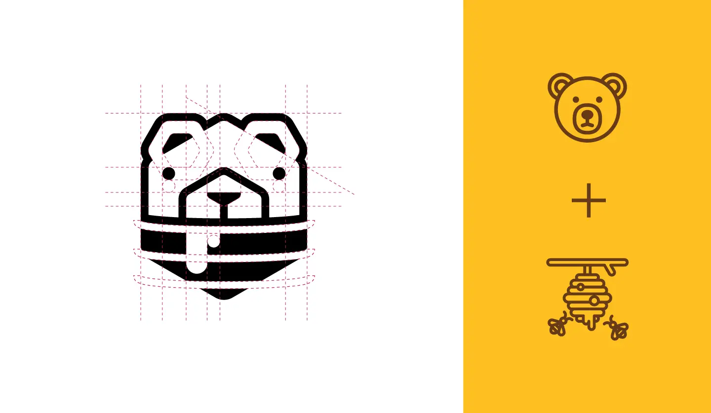 honeypot logo blueprintt